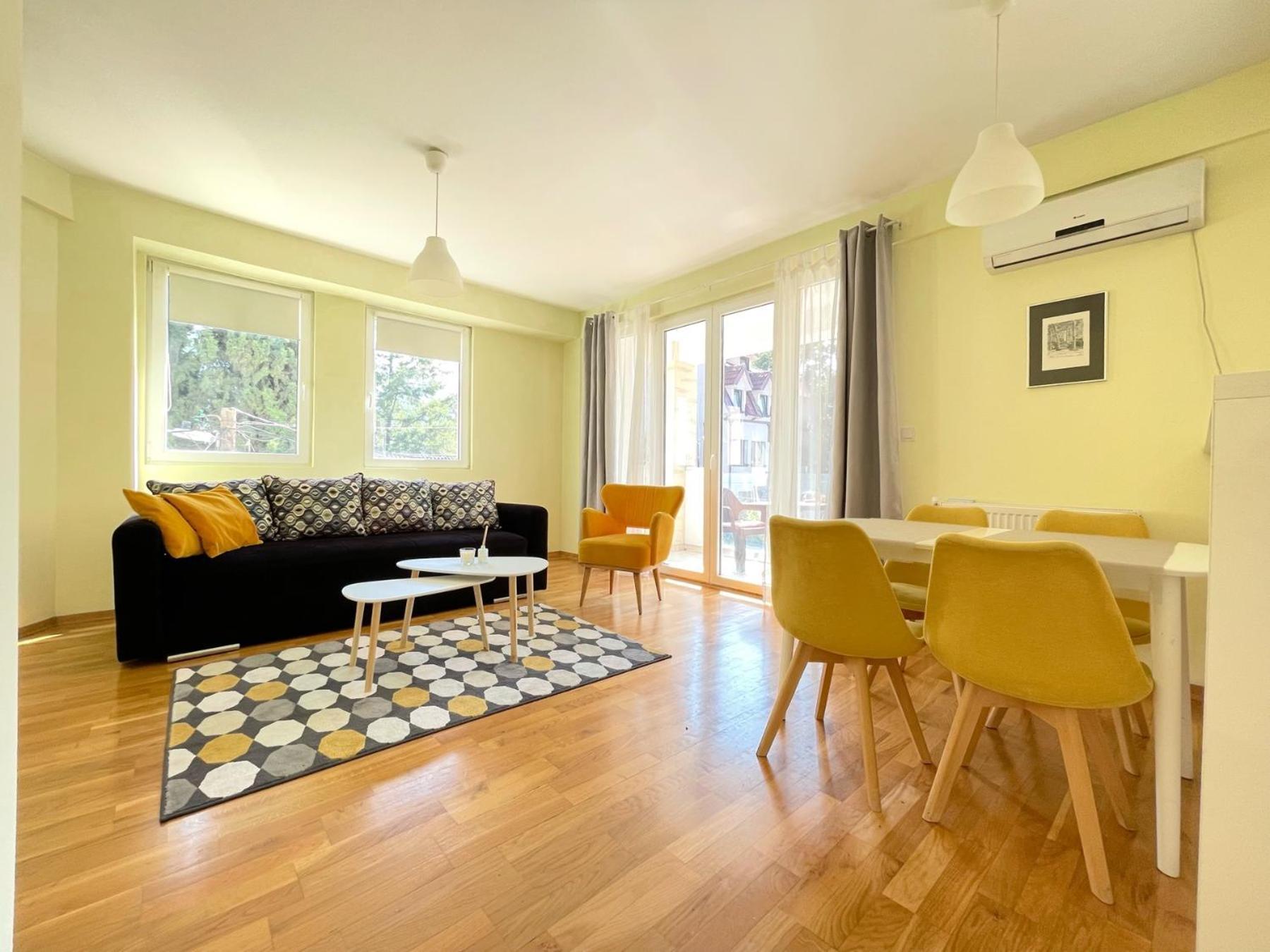 Apartment Irena 3 Skopje Eksteriør bilde
